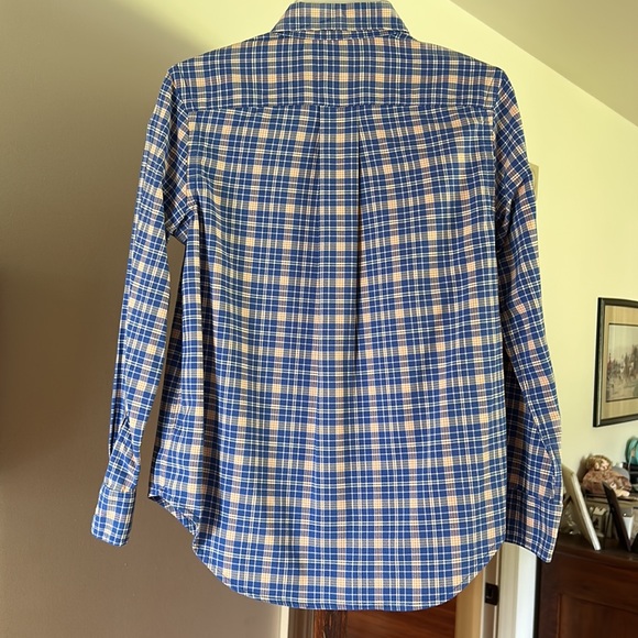 Perfect condition! Boys Sz. 8 Ralph Lauren button- down collared shirt. - Picture 2 of 4